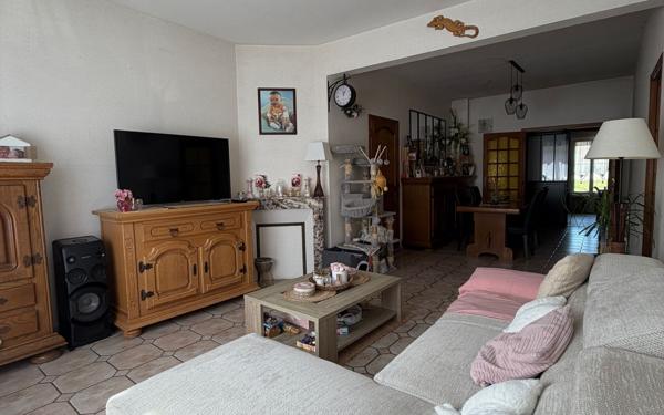 Maison à vendre    5 pièces •  Tergnier