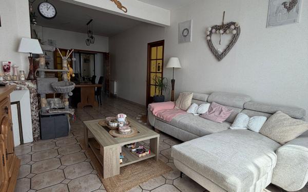 Maison à vendre    5 pièces •  Tergnier