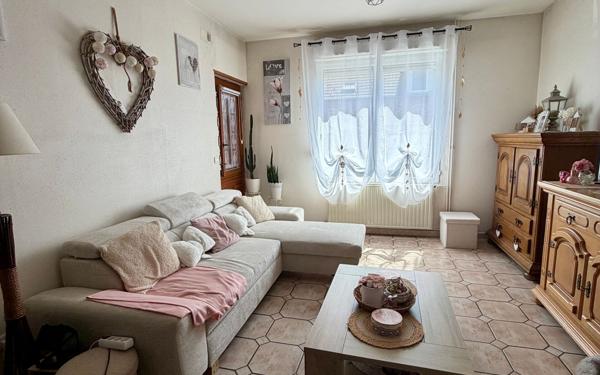 Maison à vendre    5 pièces •  Tergnier