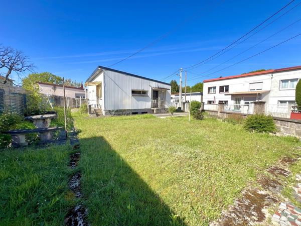Maison plain-pied individuelle à Forbach 75 000 €