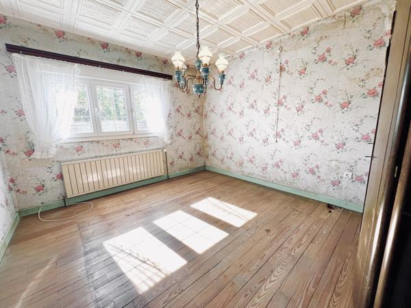 Maison plain-pied individuelle à Forbach 75 000 €