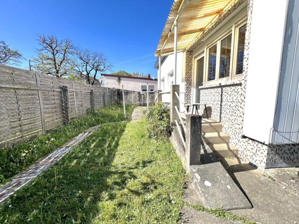Maison plain-pied individuelle à Forbach 75 000 €