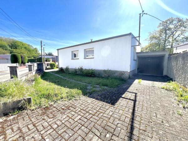 Maison plain-pied individuelle à Forbach 75 000 €