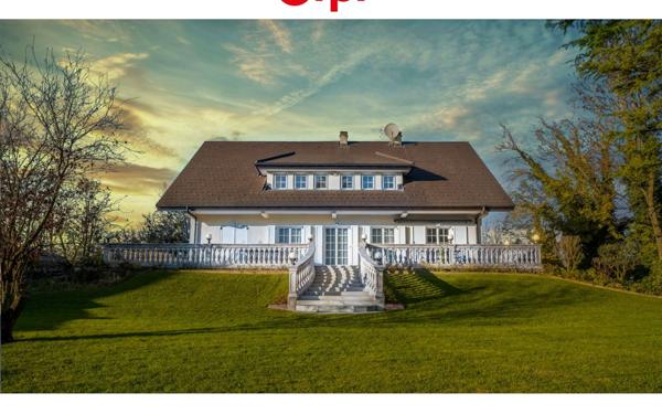 Maison à vendre    8 pièces • 367 m2 Lully