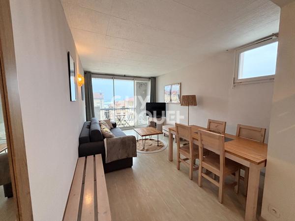 Appartement avec vue océan de m2 et 2 chambres à Mimizan-plage