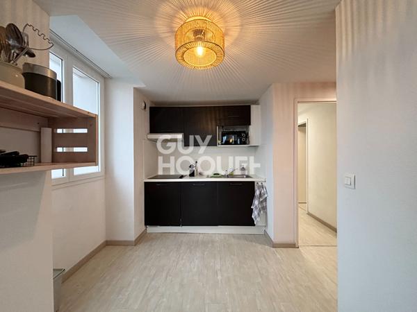 Appartement avec vue océan de m2 et 2 chambres à Mimizan-plage