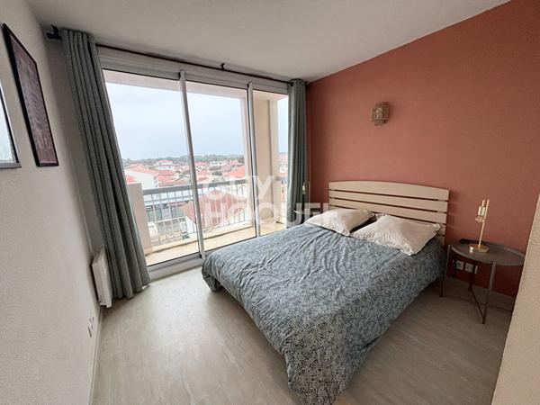 Appartement avec vue océan de m2 et 2 chambres à Mimizan-plage