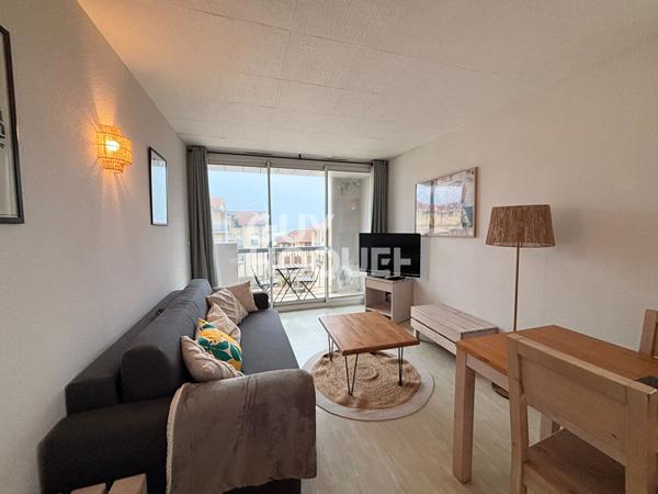 Appartement avec vue océan de m2 et 2 chambres à Mimizan-plage