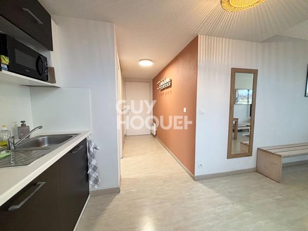 Appartement avec vue océan de m2 et 2 chambres à Mimizan-plage