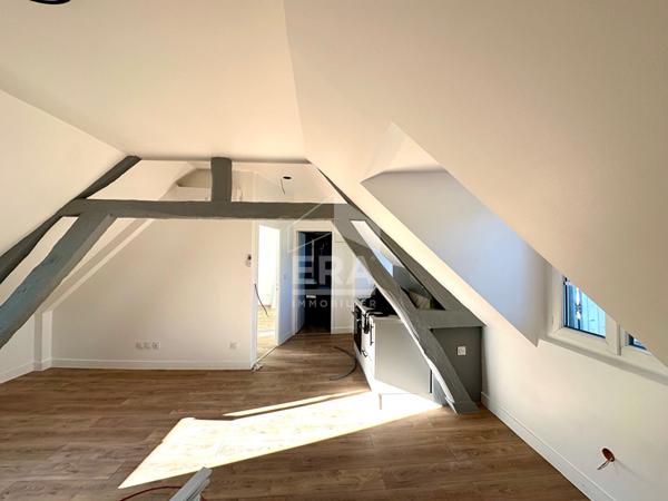 À vendre : Appartement T2 à Rouen - 60 m2 au sol et 38 m2 carrez