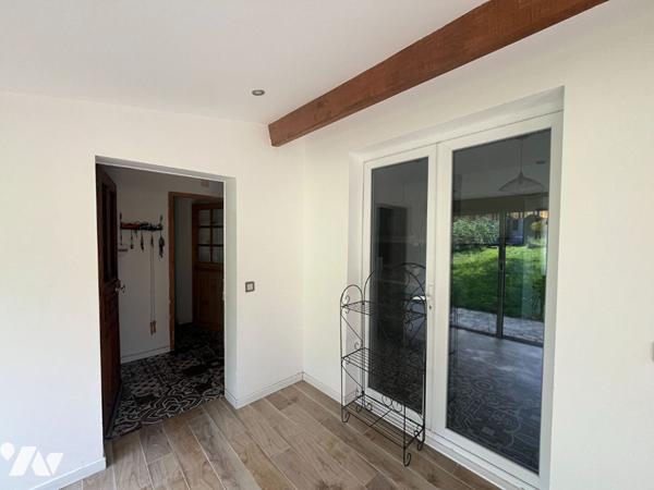 Maison T3 proche du centre avec vue imprenable sur Figeac