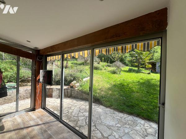 Maison T3 proche du centre avec vue imprenable sur Figeac