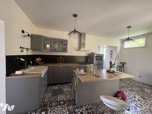 Maison T3 proche du centre avec vue imprenable sur Figeac