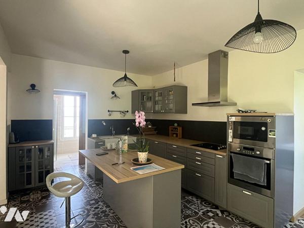 Maison T3 proche du centre avec vue imprenable sur Figeac