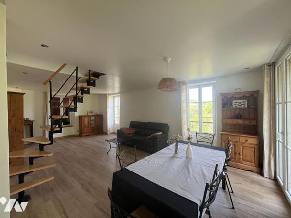 Maison T3 proche du centre avec vue imprenable sur Figeac
