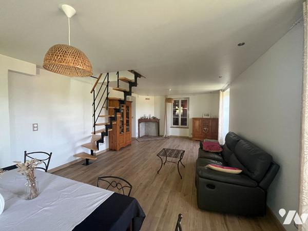 Maison T3 proche du centre avec vue imprenable sur Figeac
