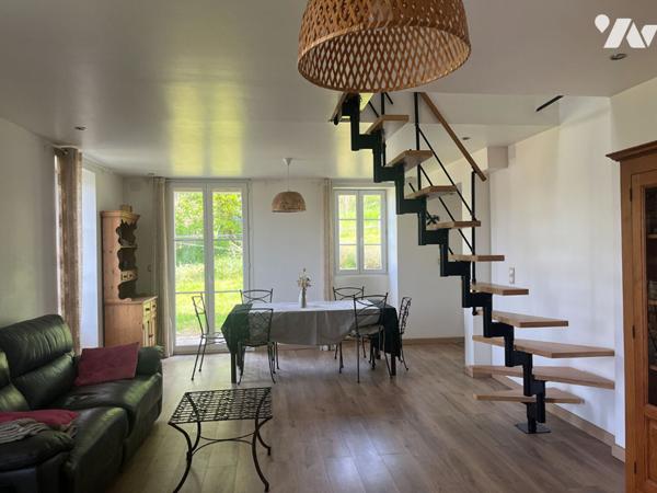 Maison T3 proche du centre avec vue imprenable sur Figeac
