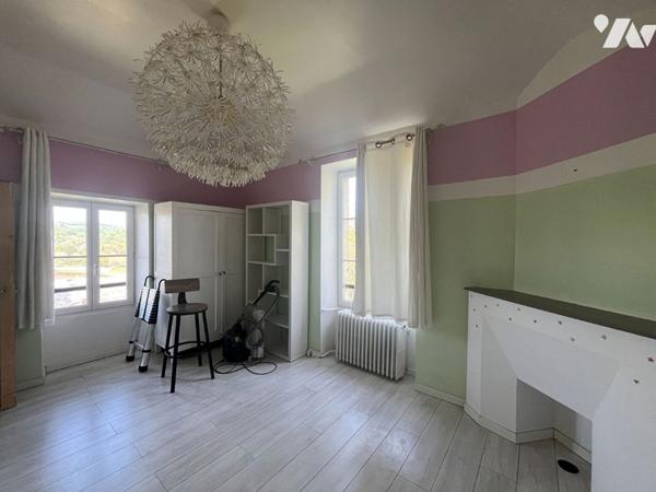 Maison T3 proche du centre avec vue imprenable sur Figeac