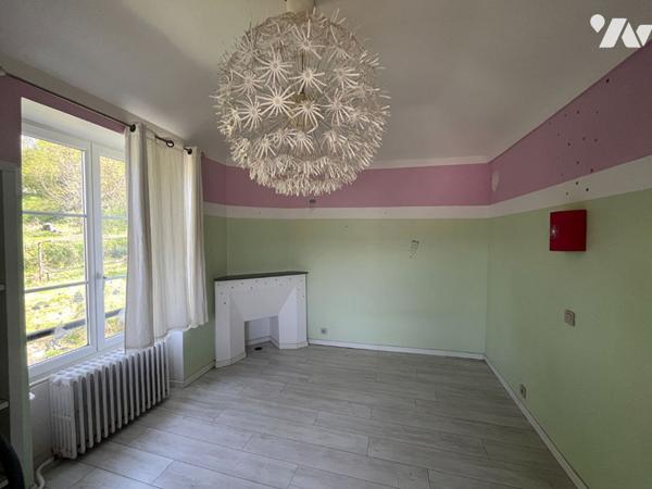 Maison T3 proche du centre avec vue imprenable sur Figeac