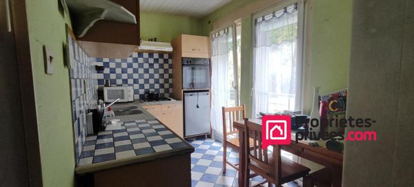 90110 Rougemont le Château : Appartement  2 pièces en RDC