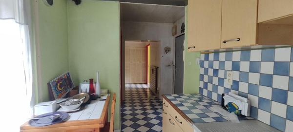 90110 Rougemont le Château : Appartement  2 pièces en RDC