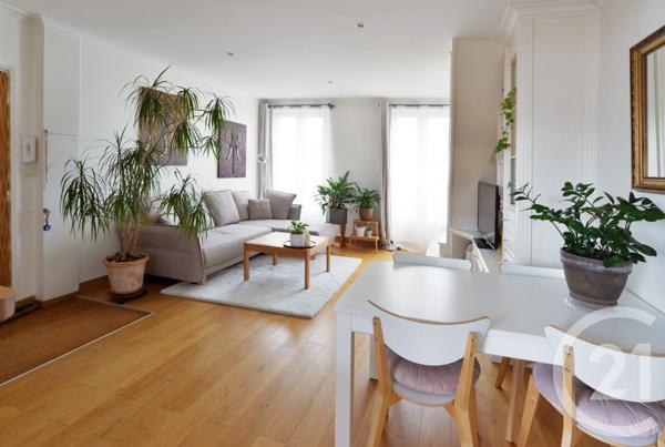 Appartement à vendre  3 pièces - 54,11 m2 BRUNOY - 91