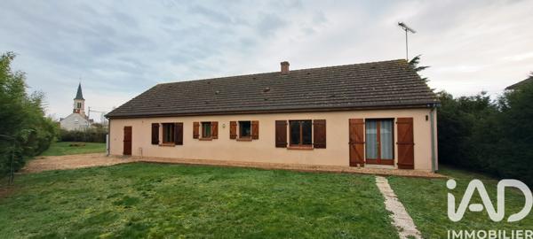 Maison à vendre 6 pièces 124 m² Villemandeur