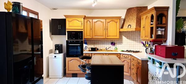 Maison à vendre 6 pièces 124 m² Villemandeur