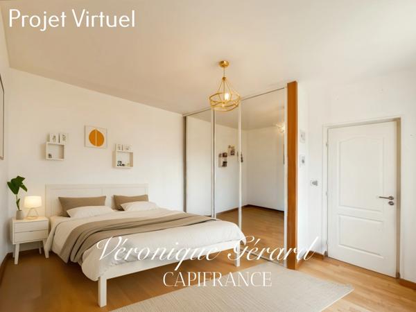 Maison de Plain-Pied sur 3049 M2 de terrain ideal investisseur