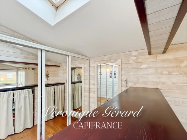 Maison de Plain-Pied sur 3049 M2 de terrain ideal investisseur