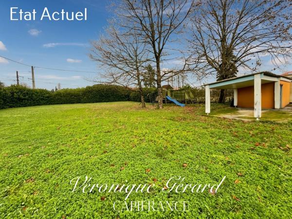 Maison de Plain-Pied sur 3049 M2 de terrain ideal investisseur