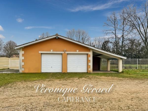 Maison de Plain-Pied sur 3049 M2 de terrain ideal investisseur