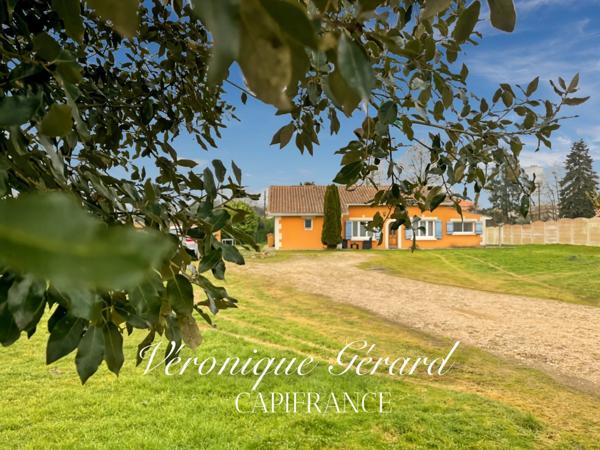 Maison de Plain-Pied sur 3049 M2 de terrain ideal investisseur