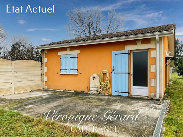 Maison de Plain-Pied sur 3049 M2 de terrain ideal investisseur