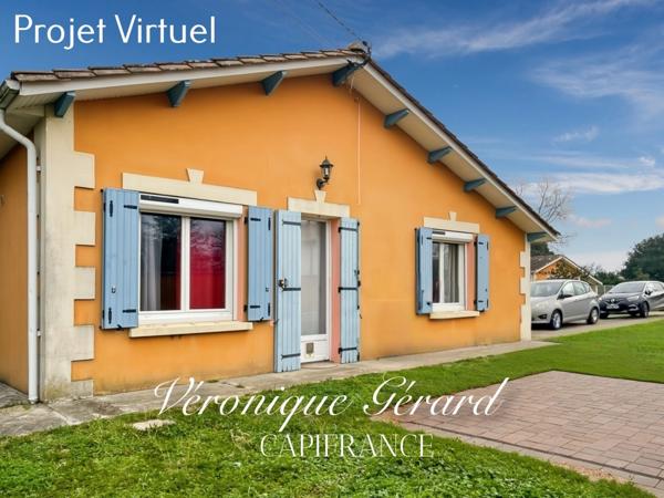 Maison de Plain-Pied sur 3049 M2 de terrain ideal investisseur