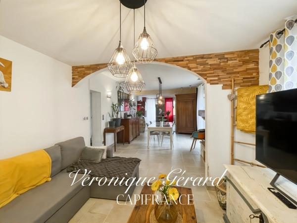 Maison de Plain-Pied sur 3049 M2 de terrain ideal investisseur