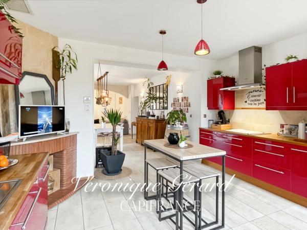 Maison de Plain-Pied sur 3049 M2 de terrain ideal investisseur