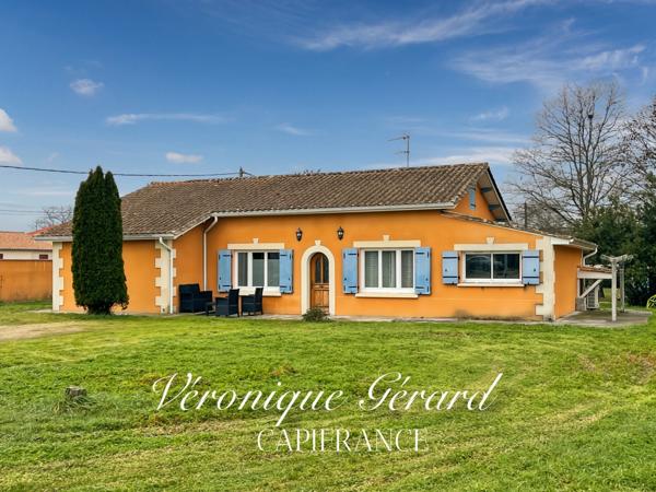 Maison de Plain-Pied sur 3049 M2 de terrain ideal investisseur