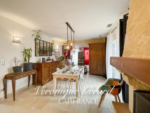 Maison de Plain-Pied sur 3049 M2 de terrain ideal investisseur