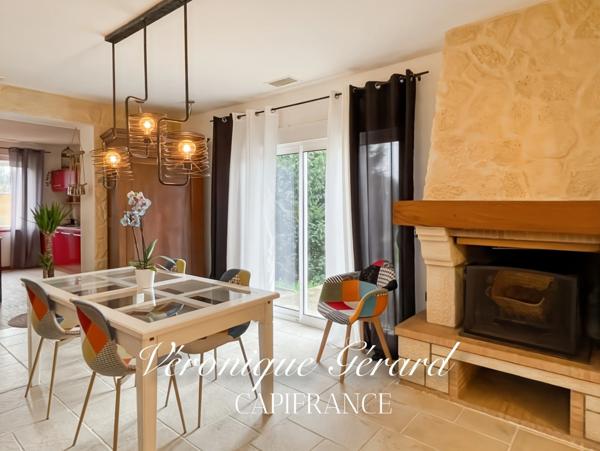 Maison de Plain-Pied sur 3049 M2 de terrain ideal investisseur