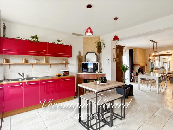 Maison de Plain-Pied sur 3049 M2 de terrain ideal investisseur