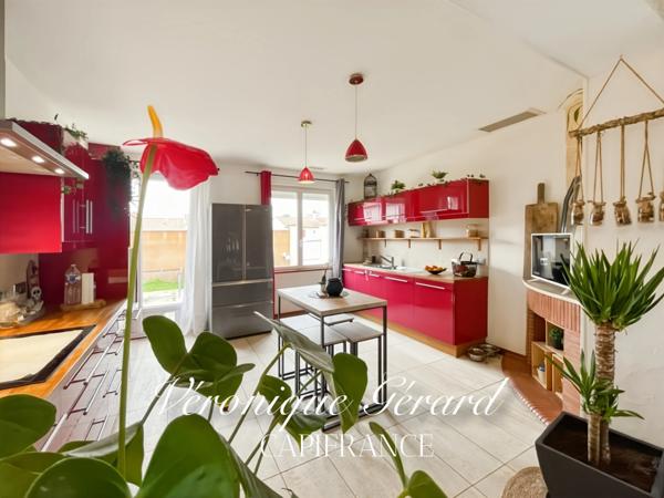 Maison de Plain-Pied sur 3049 M2 de terrain ideal investisseur