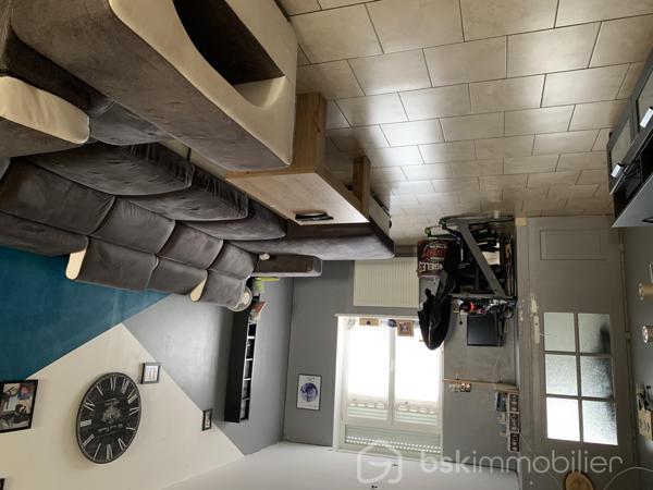 Maison de ville de 85 m²