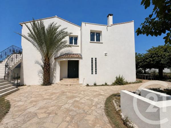 Maison à vendre  5 pièces - 131,91 m 2   ST BRES  - 34