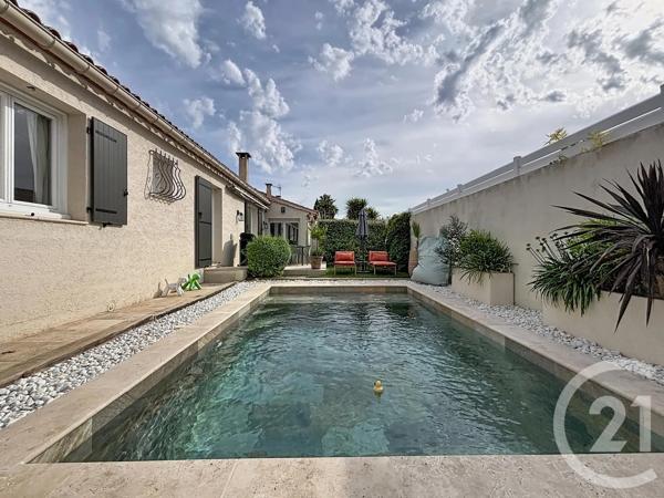 Maison à vendre  5 pièces - 131,91 m 2   ST BRES  - 34