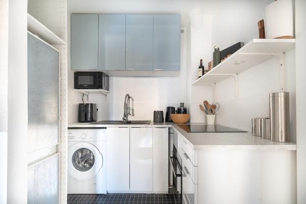 Appartement traversant Est-Ouest – Marx Dormoy / Halle Pajol