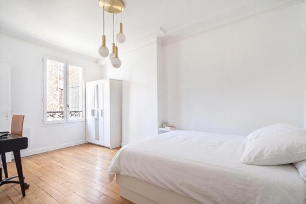 Appartement traversant Est-Ouest – Marx Dormoy / Halle Pajol