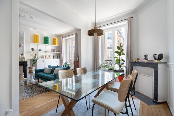 Appartement traversant Est-Ouest – Marx Dormoy / Halle Pajol