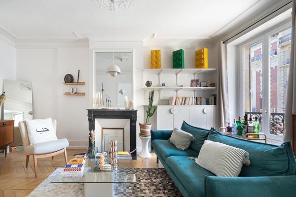Appartement traversant Est-Ouest – Marx Dormoy / Halle Pajol