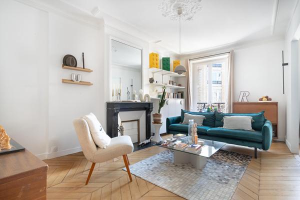 Appartement traversant Est-Ouest – Marx Dormoy / Halle Pajol